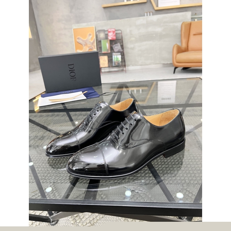 ch**an D*or leather shoes